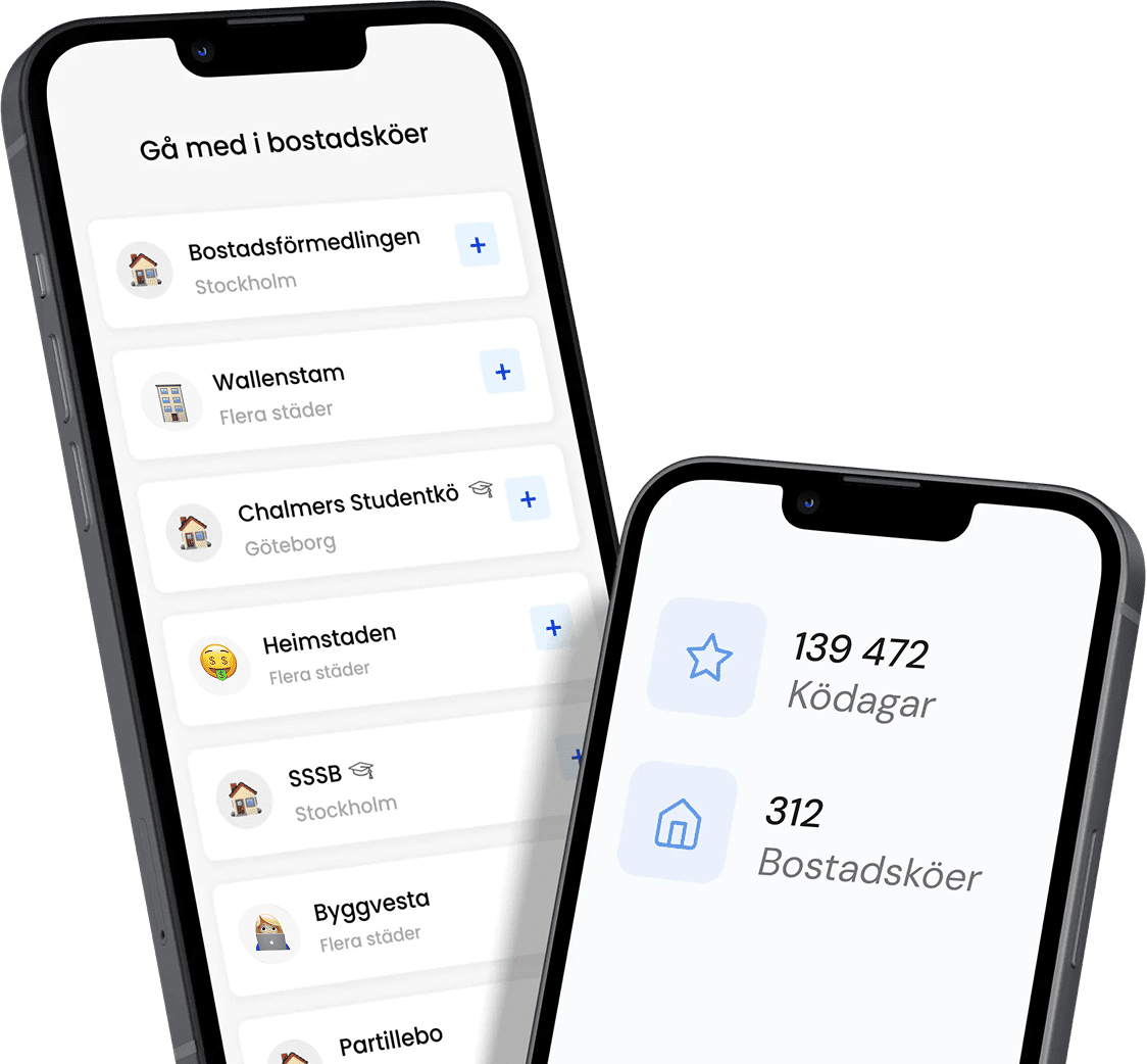 Flat listings in iPhone